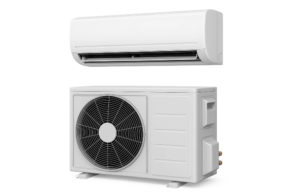 a mini split AC unit and an traditional AC unit showing from Air Conditioning Repair West Lake in West Lake Hills, TX - Air Conditioner Tune Up