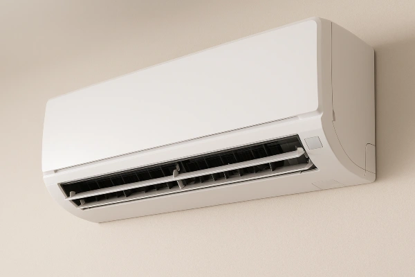 a mini split AC unit mounted on the wall from Air Conditioning Repair West Lake in West Lake Hills, TX - Common AC Problems