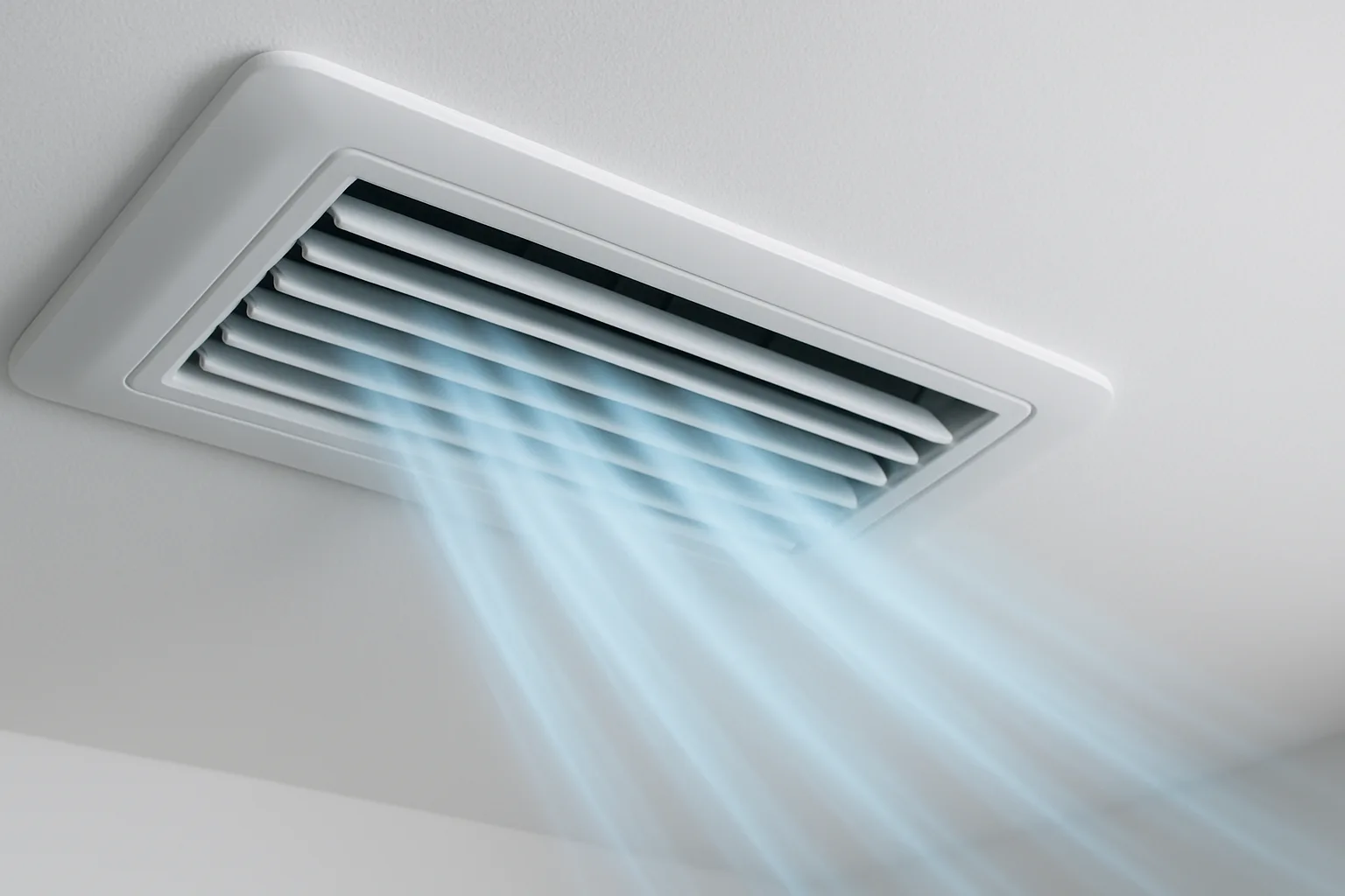 a cool air stream coming out of a vent from Air Conditioning Repair West Lake in West Lake Hills, TX - Heating Contractors