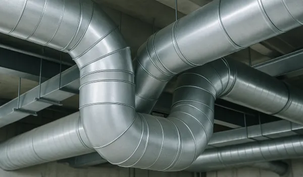 Metal air ducts from Air Conditioning Repair West Lake in Lakeway, TX - Lakeway TX